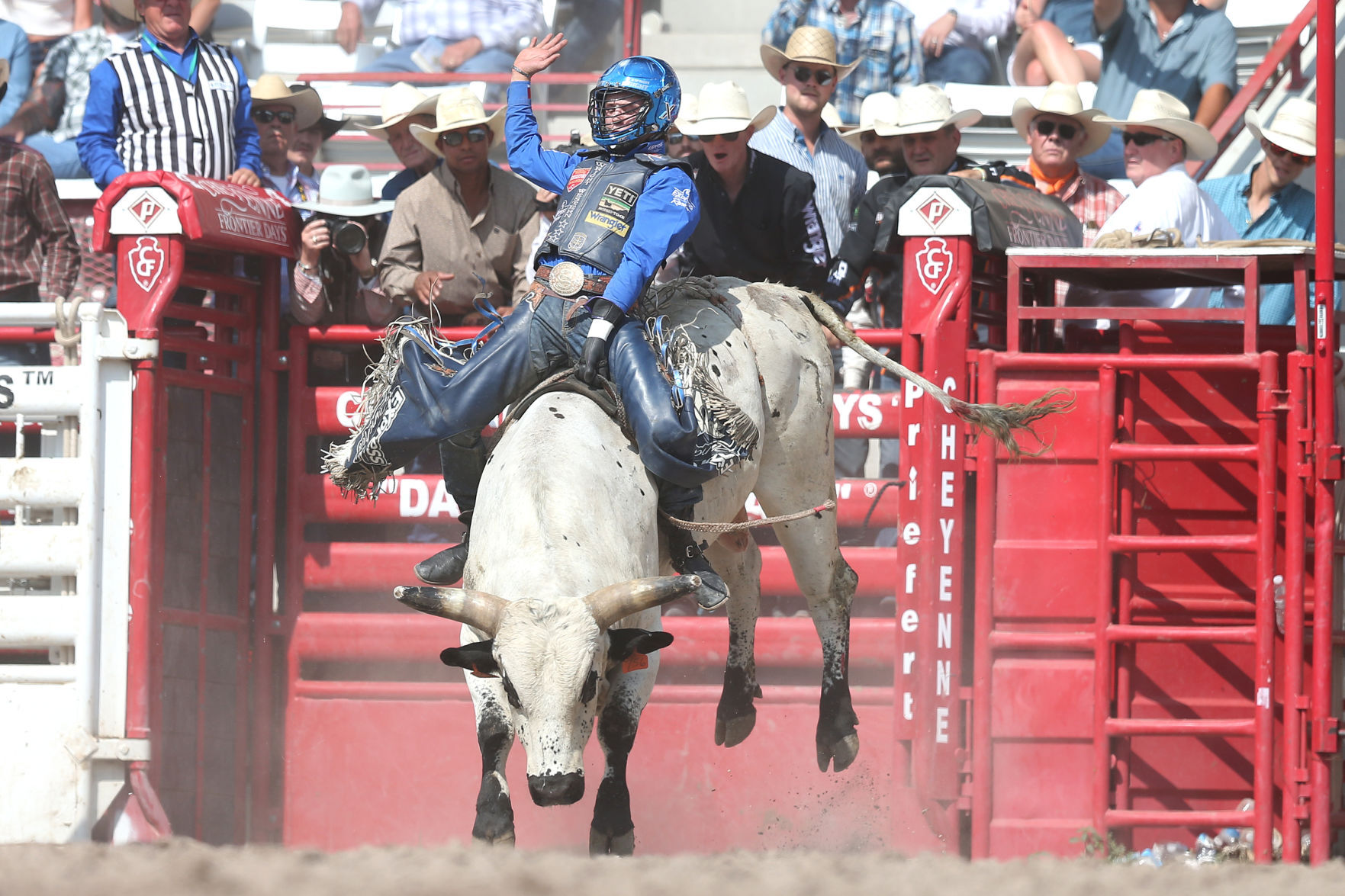 Bull riding